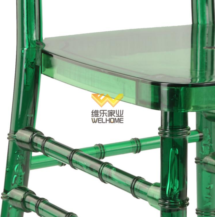 Green PC tiffany chiavari chair for wedding/Events